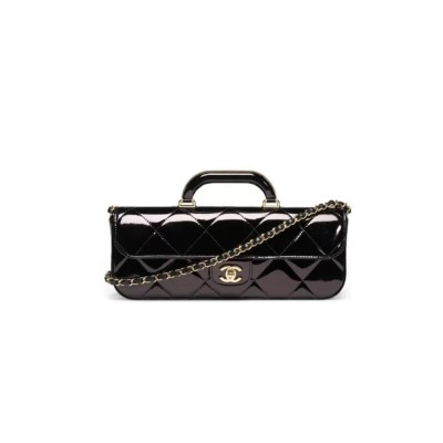 CHANEL LARGE FLAP BAG WITH TOP HANDLE AS5807 (30*12.5*5cm)